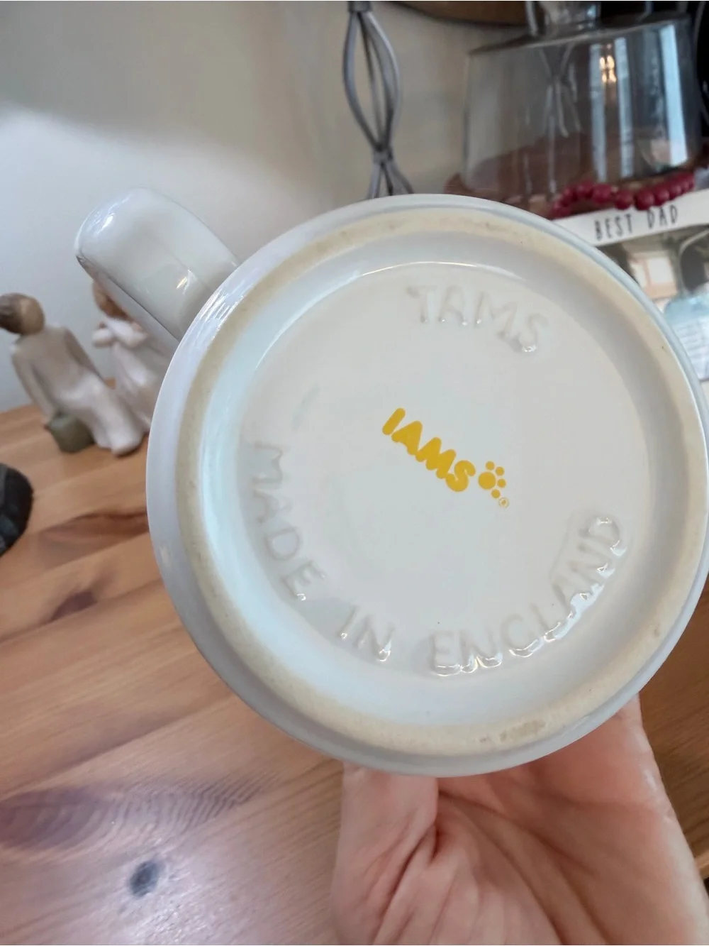 IAMS durable white